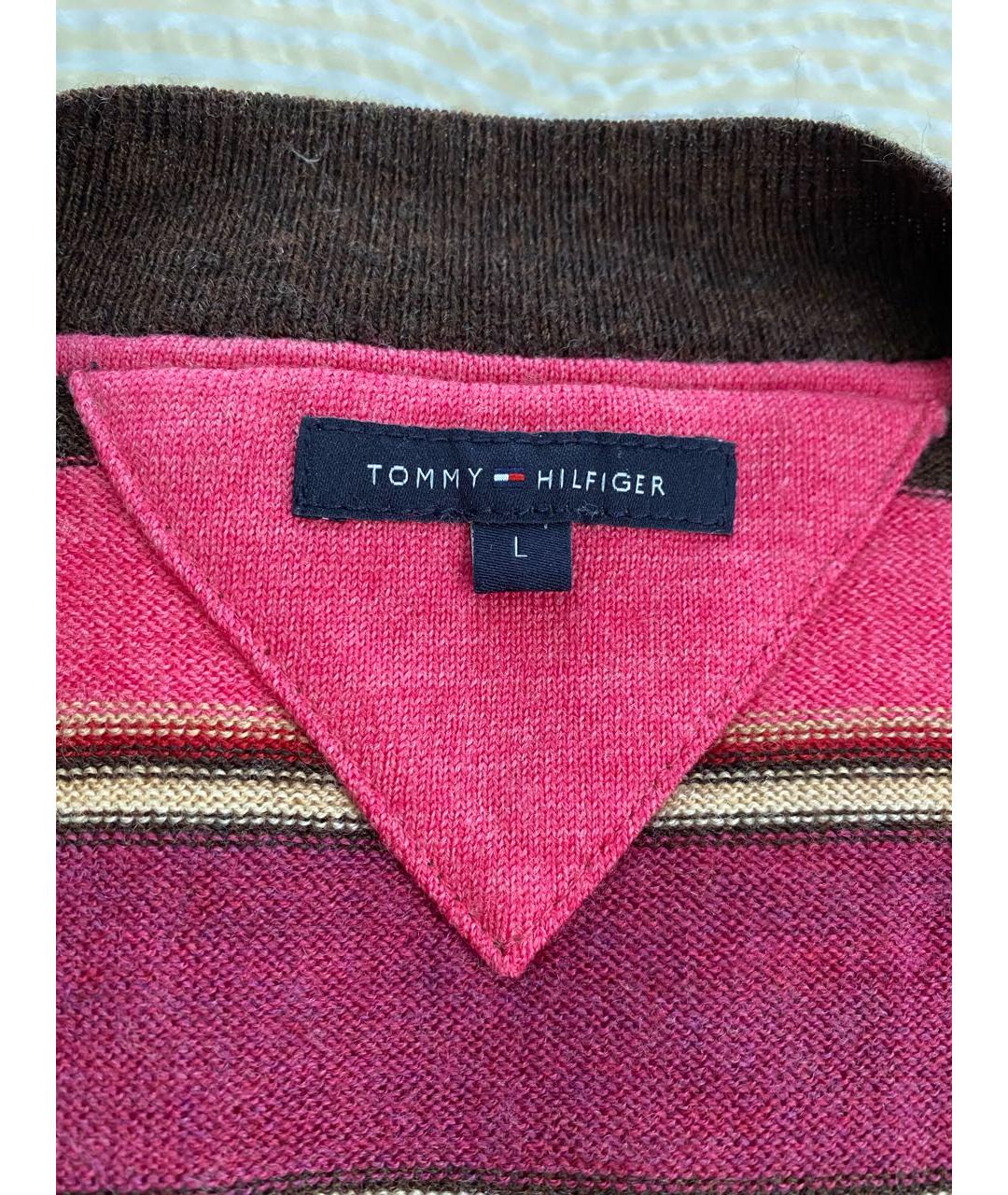 TOMMY HILFIGER Шерстяной джемпер / свитер, фото 2