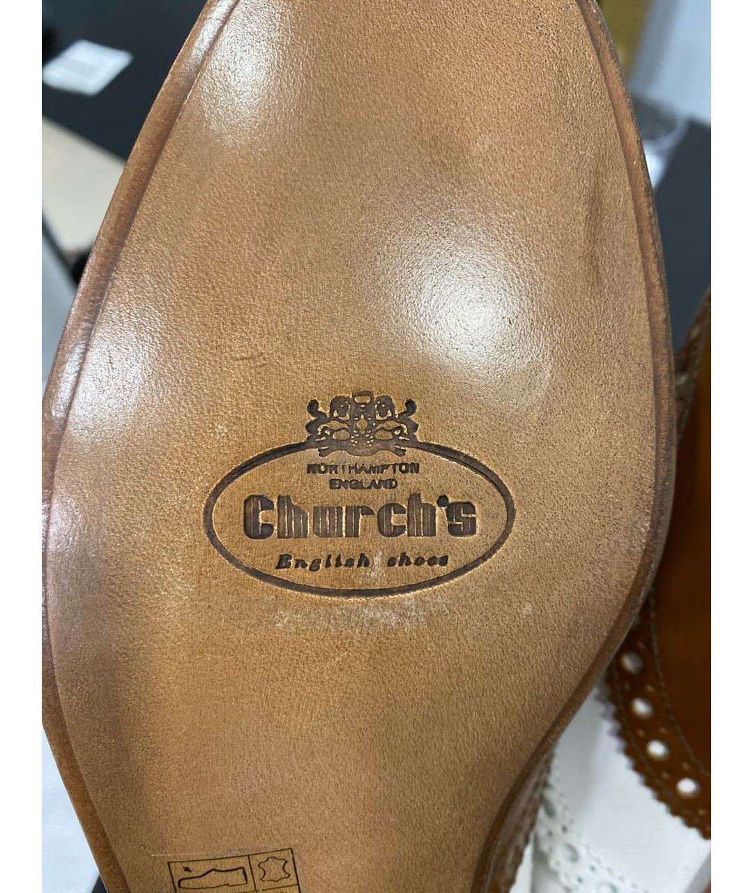 CHURCH'S Мульти кожаные туфли, фото 6