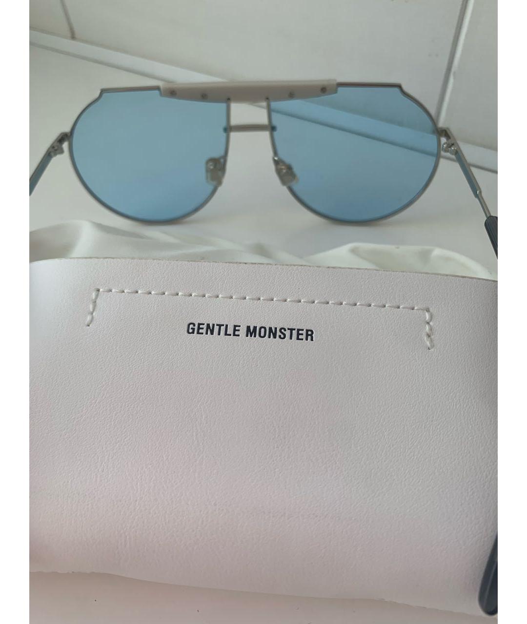GENTLE MONSTER Голубые солнцезащитные очки, фото 4