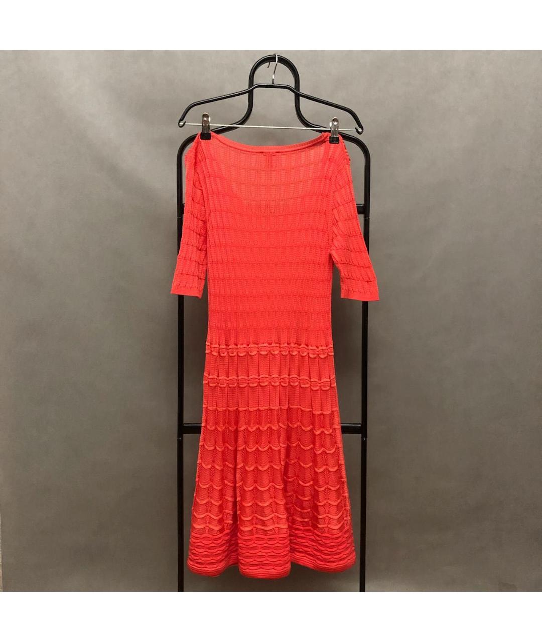 M MISSONI Коралловое повседневное платье, фото 2