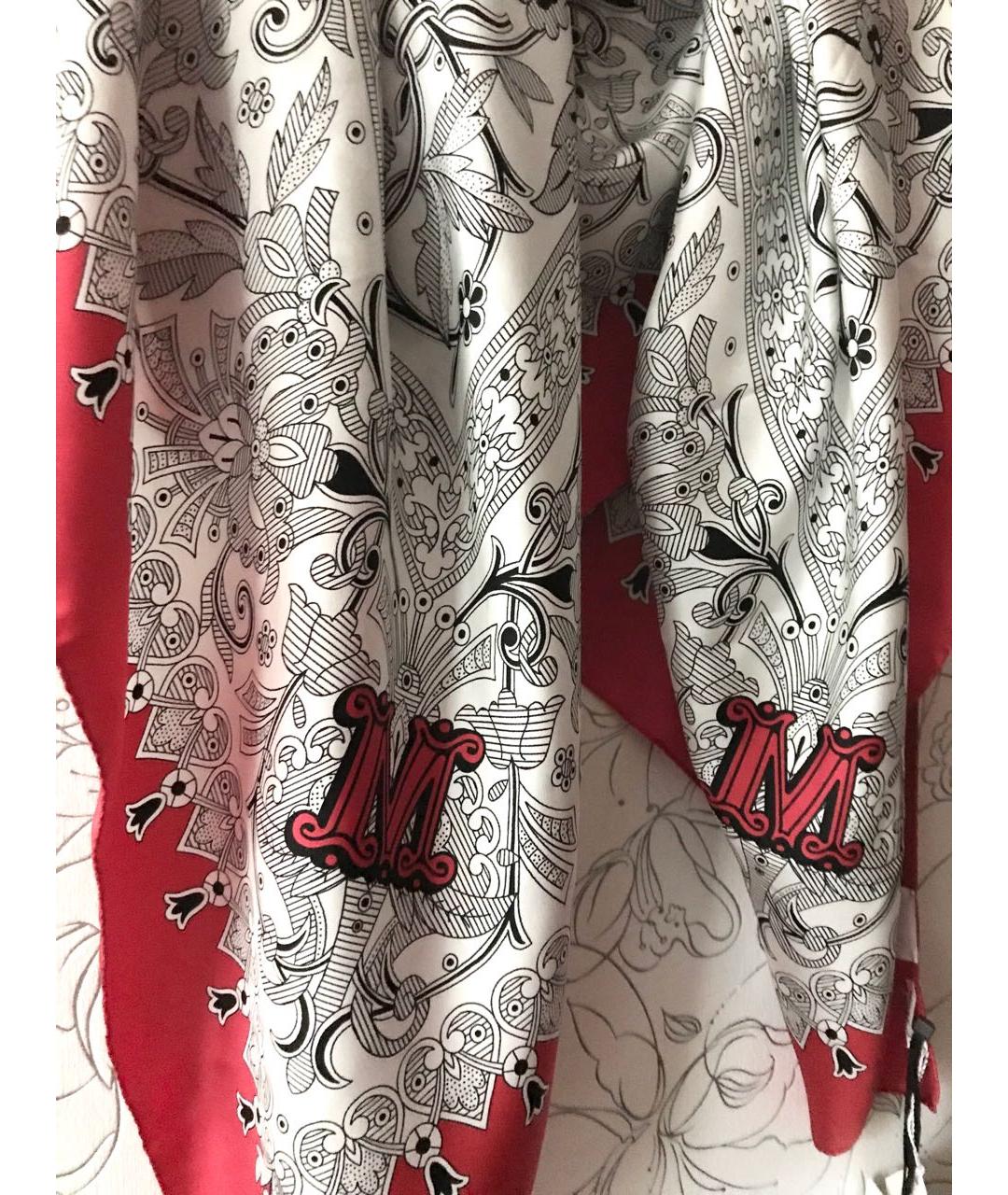 MAX MARA Мульти шелковый платок, фото 8