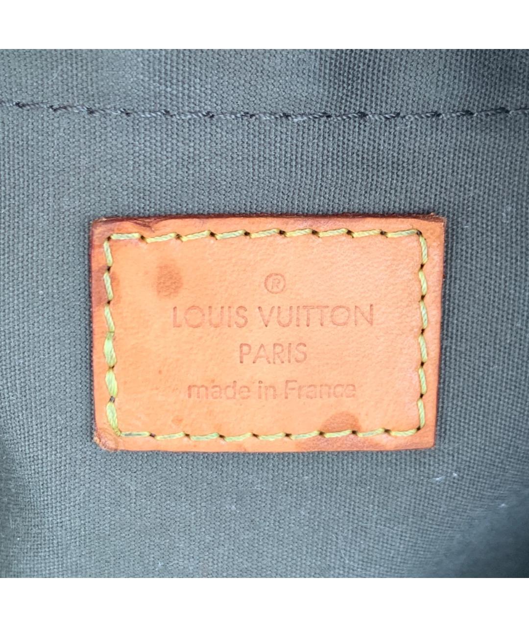 LOUIS VUITTON Зеленая жаккардовая сумка тоут, фото 8