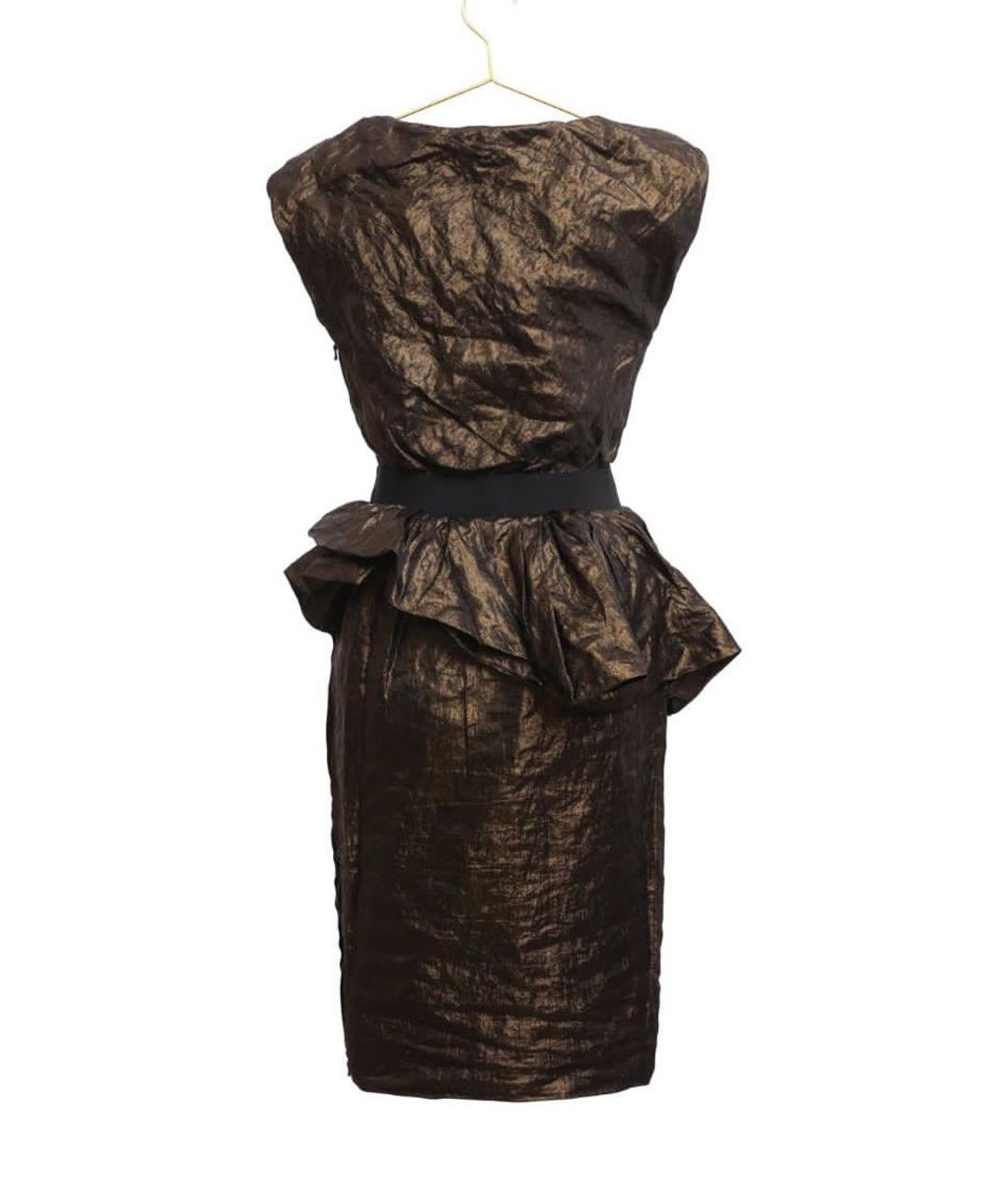 LANVIN Полиэстеровое платье, фото 2