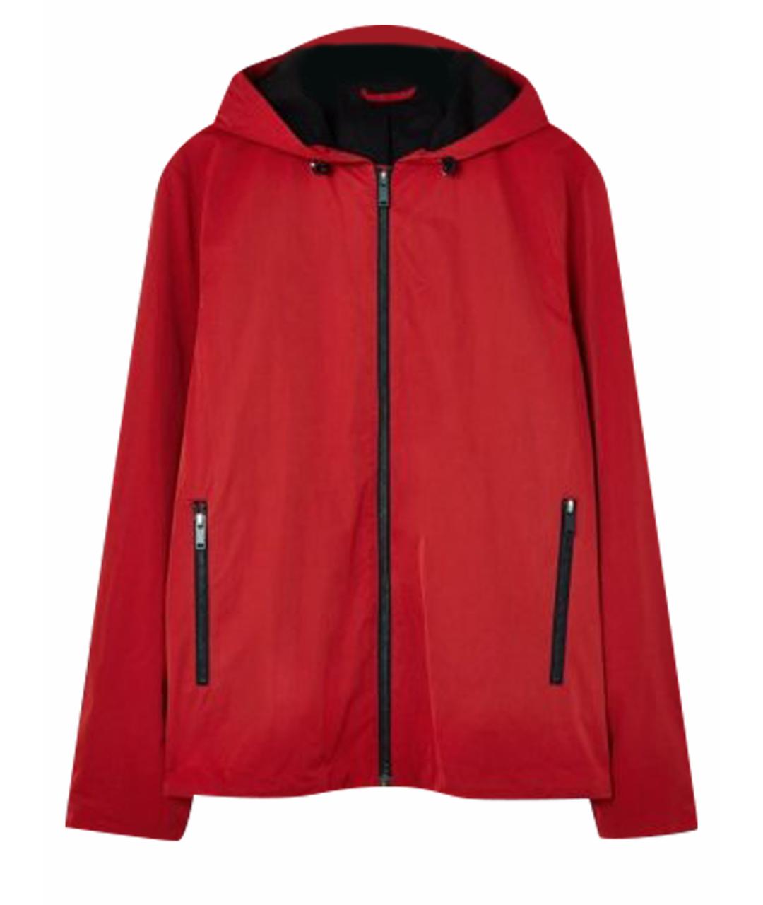 COS Красная полиамидовая куртка, фото 1