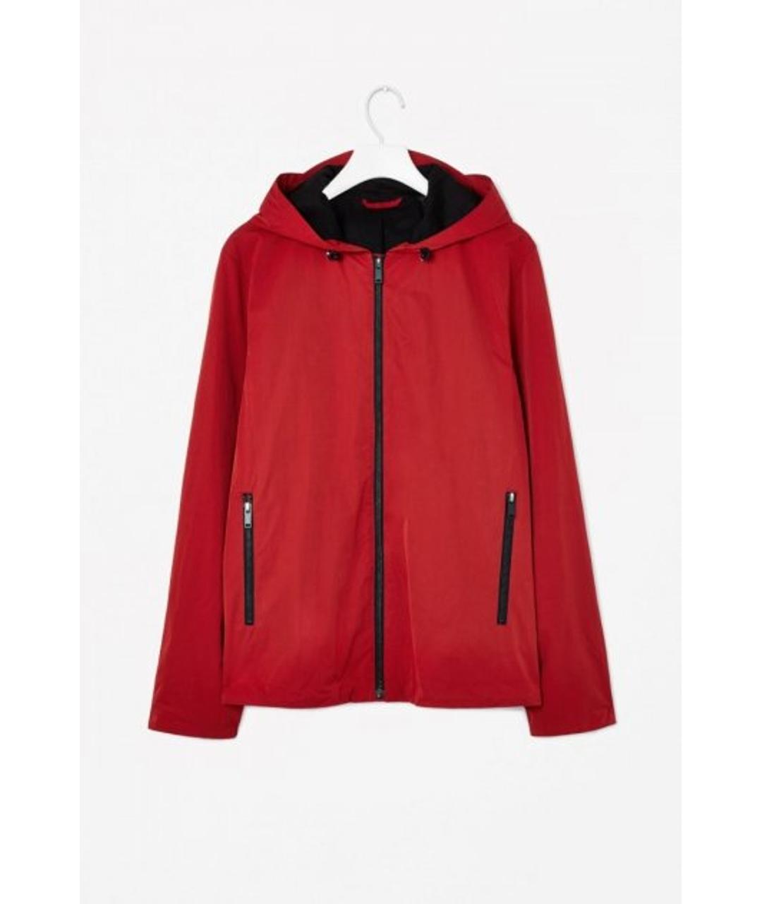 COS Красная полиамидовая куртка, фото 8