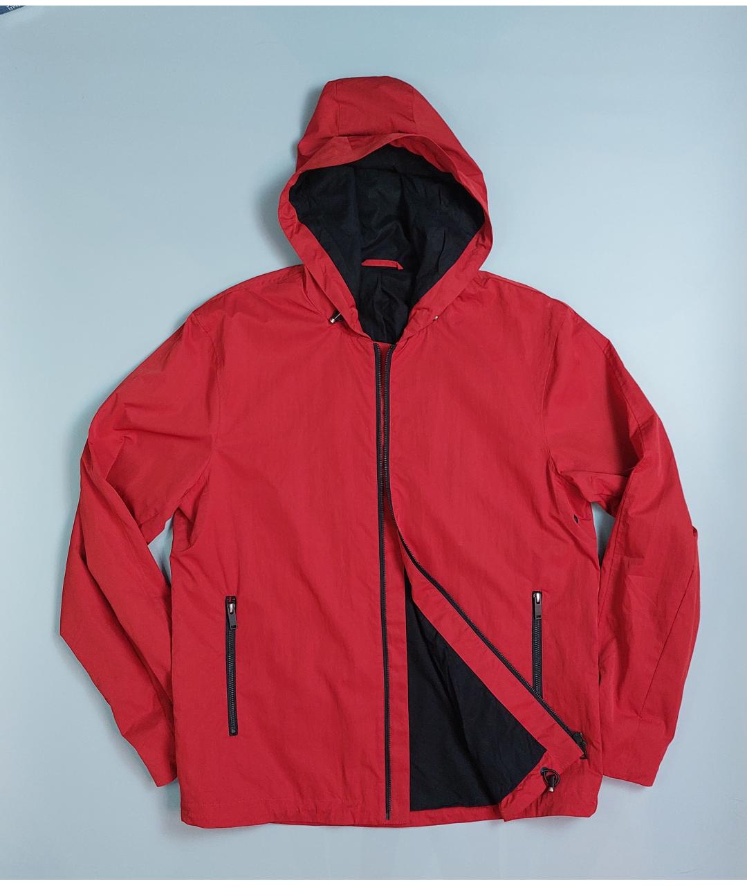 COS Красная полиамидовая куртка, фото 4
