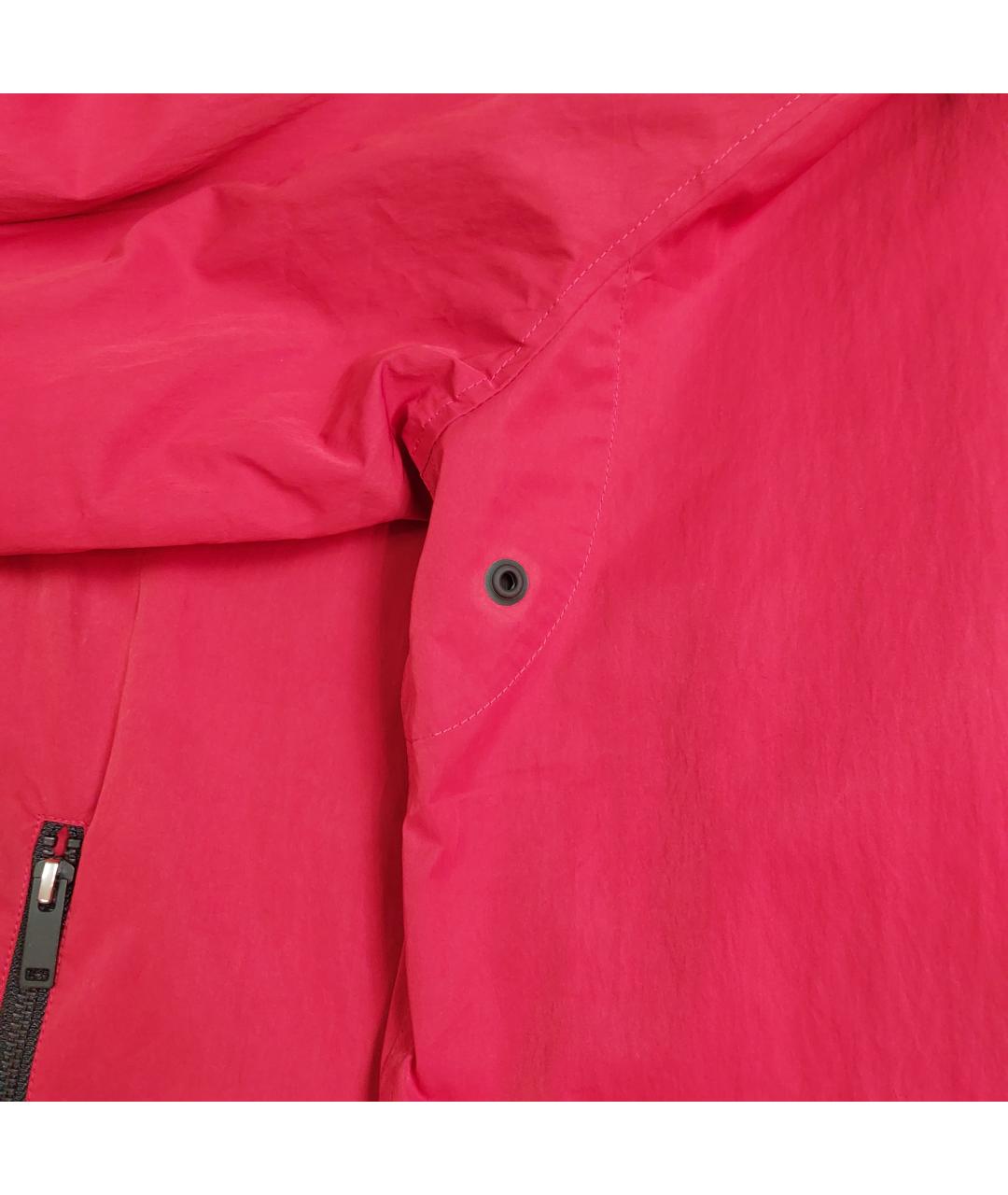 COS Красная полиамидовая куртка, фото 6