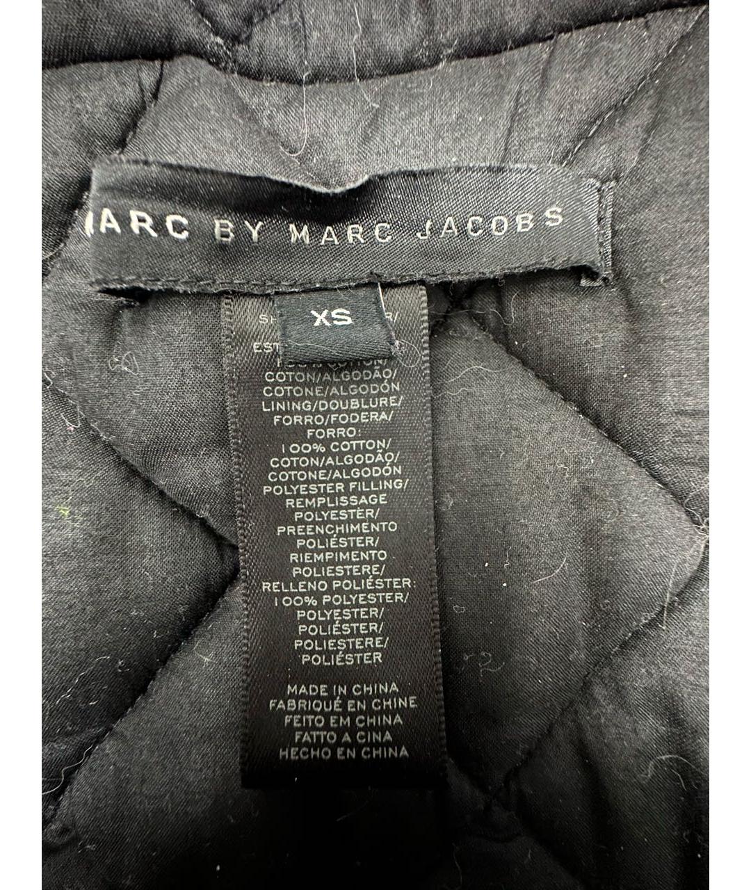 MARC BY MARC JACOBS Черная парка, фото 4