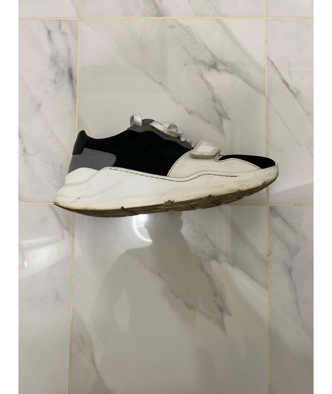 Burberry sneakers clearance homme