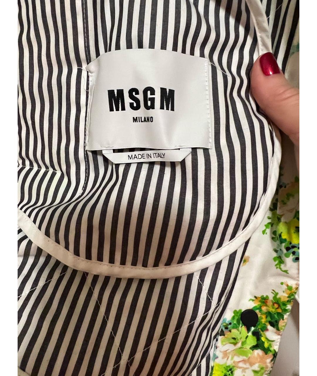 MSGM Хлопковая куртка, фото 6