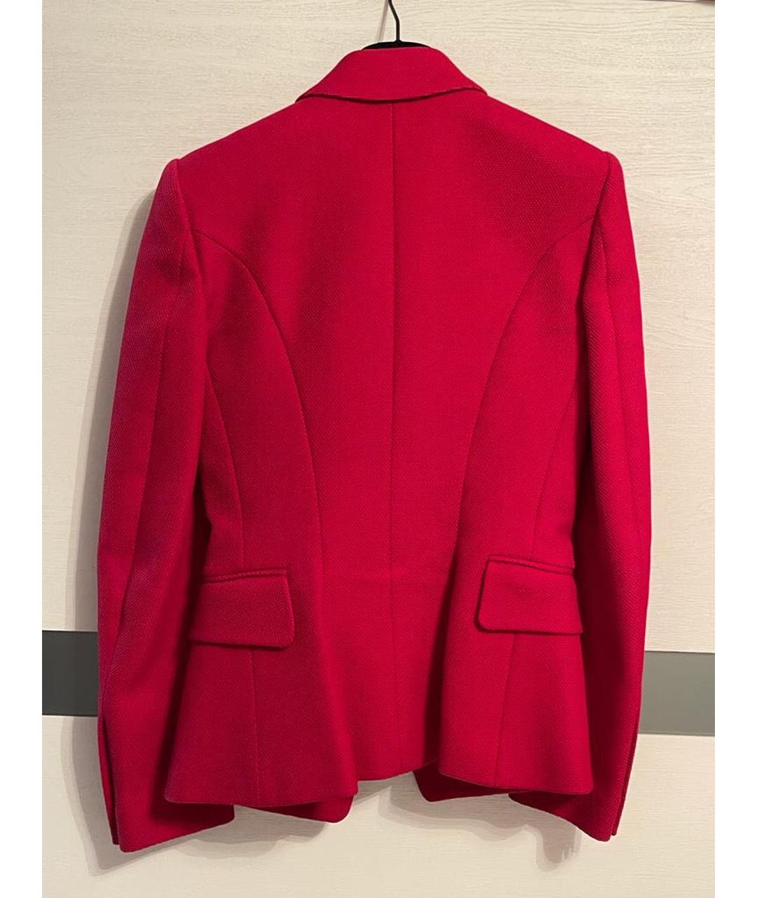 BALMAIN Красный жакет/пиджак, фото 2