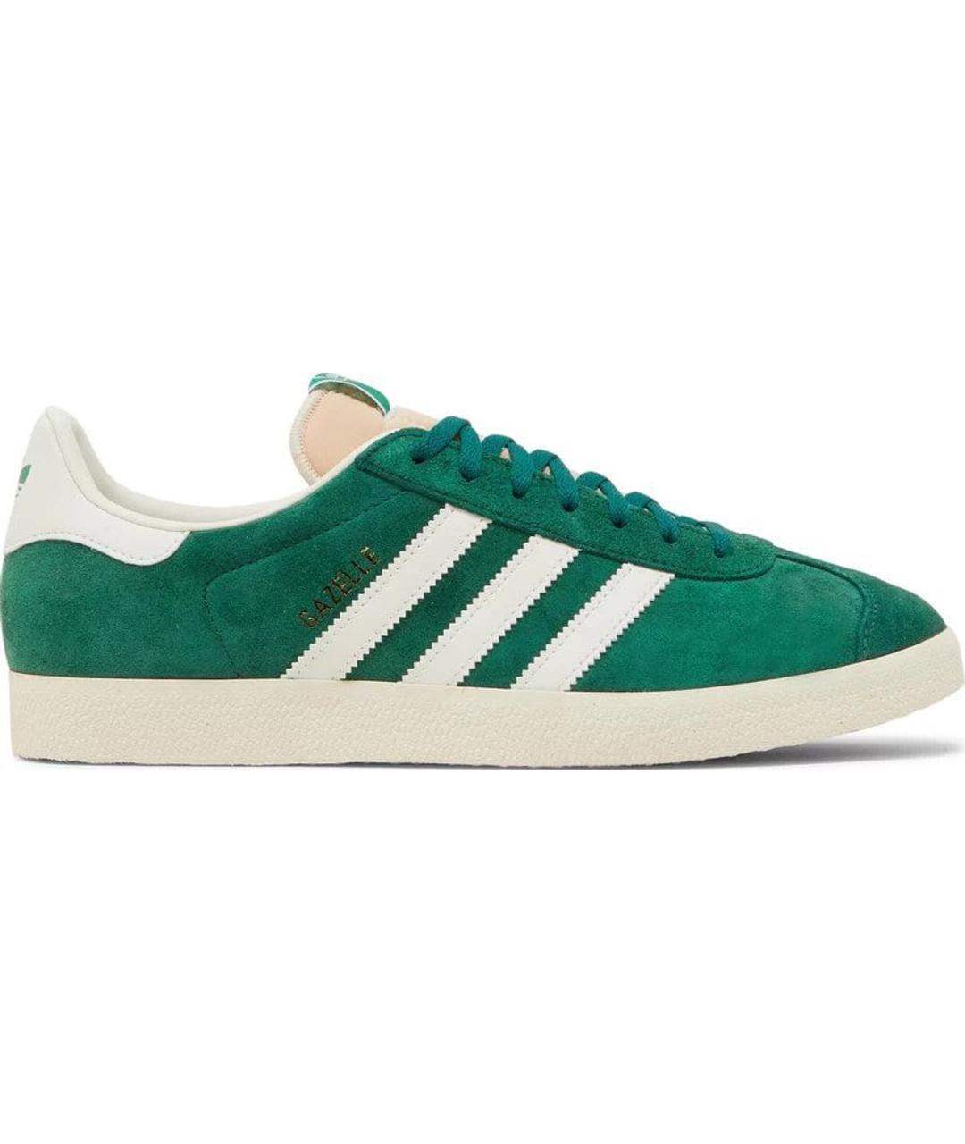 ADIDAS Зеленые кроссовки, фото 2