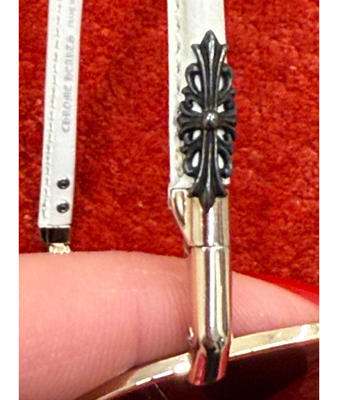 CHROME HEARTS Коричневые металлические солнцезащитные очки, фото 6