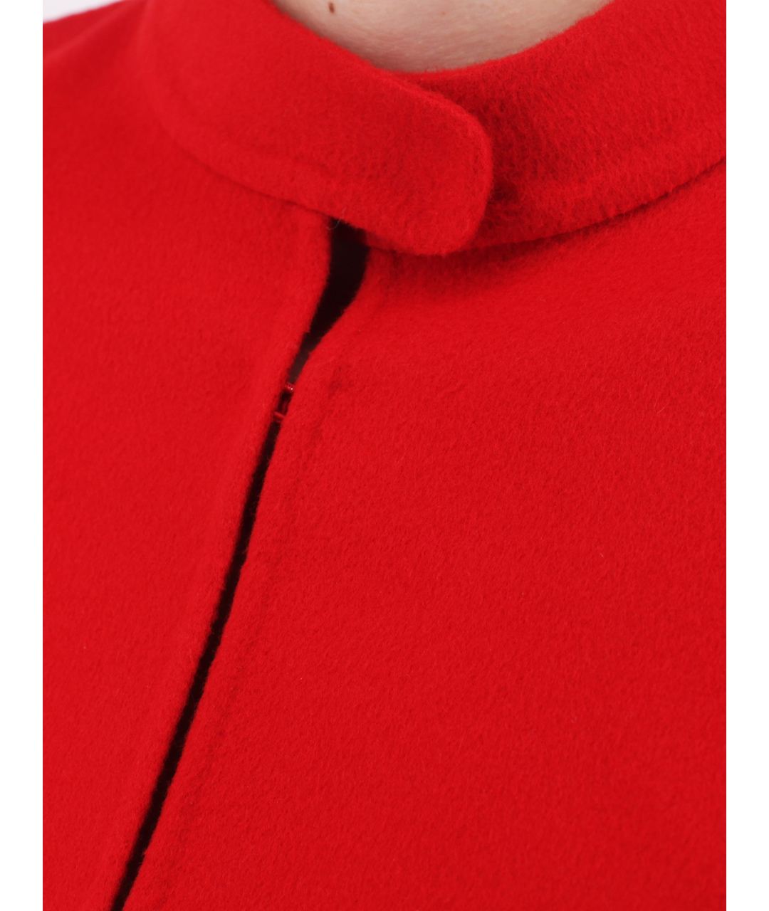VALENTINO Красное шерстяное пальто, фото 4
