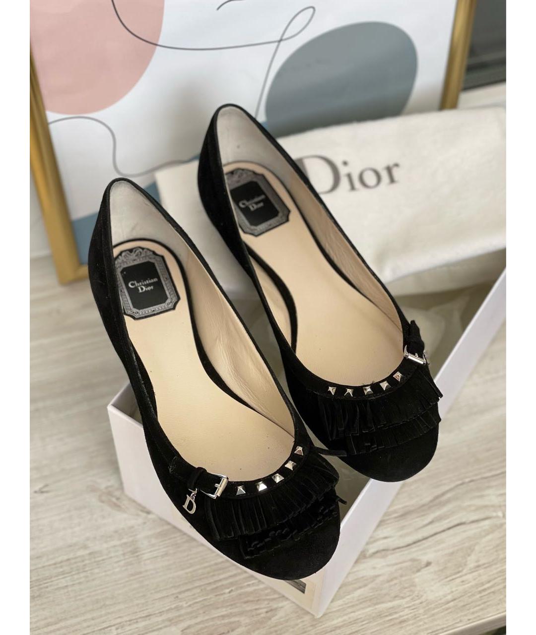 Балетки CHRISTIAN DIOR PRE-OWNED для женщин купить за 15000 руб, арт.1136045 – Интернет-магазин Oskelly