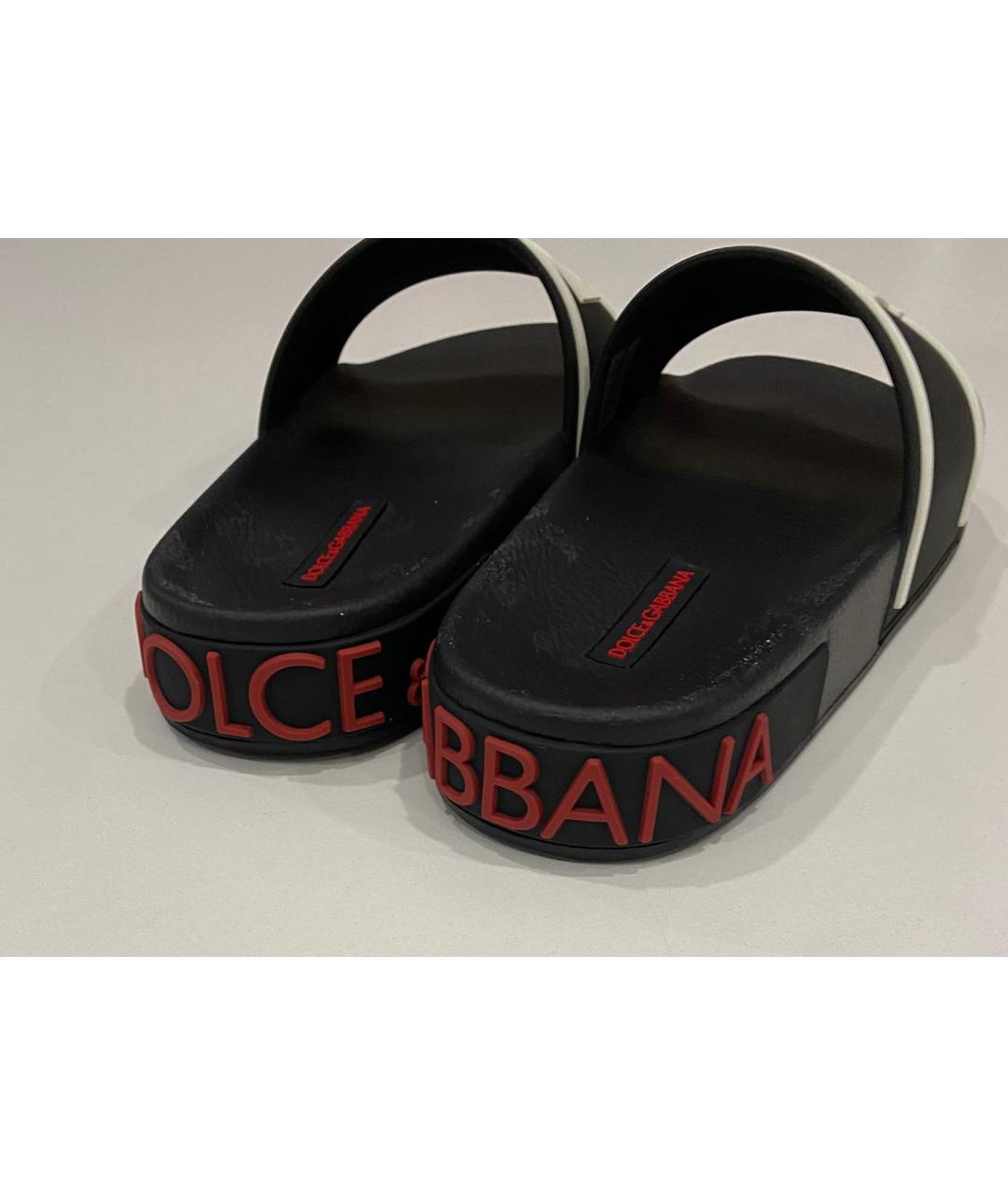 DOLCE&GABBANA Шлепанцы, фото 4