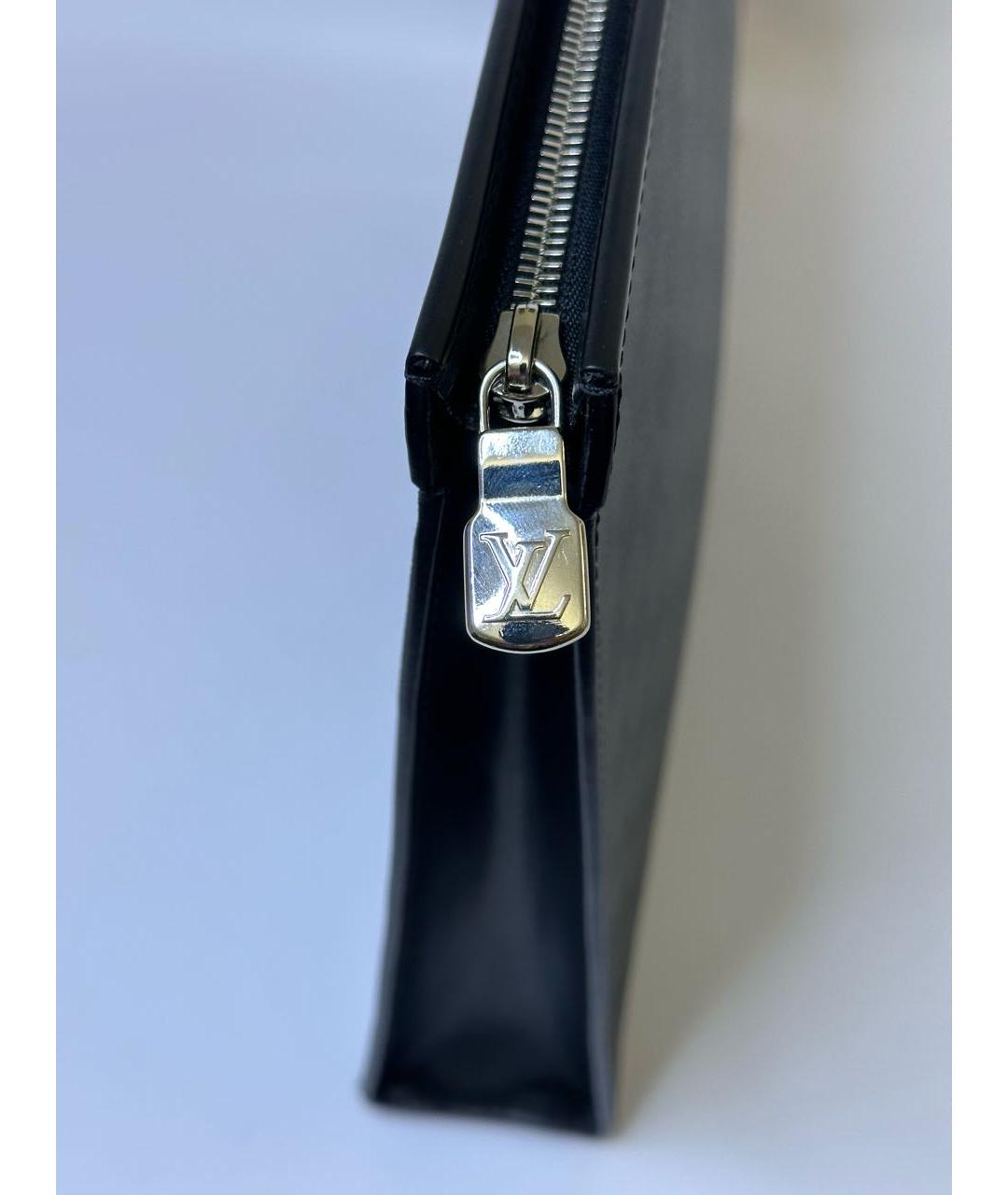 LOUIS VUITTON Антрацитовая папка для документов, фото 6