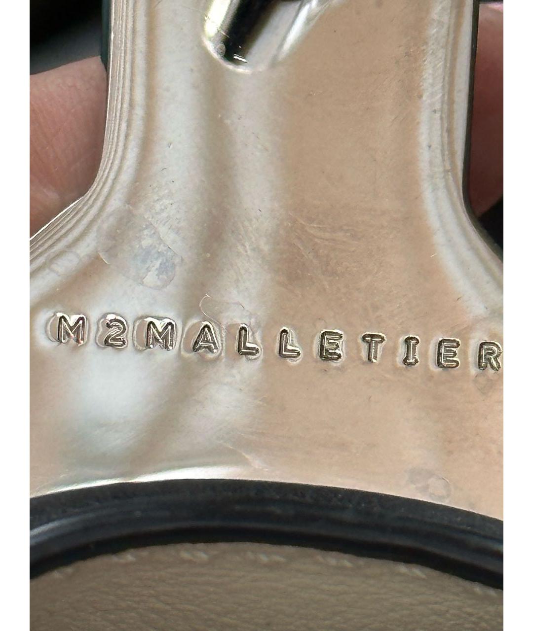 M2MALLETIER Мульти кожаная сумка с короткими ручками, фото 5