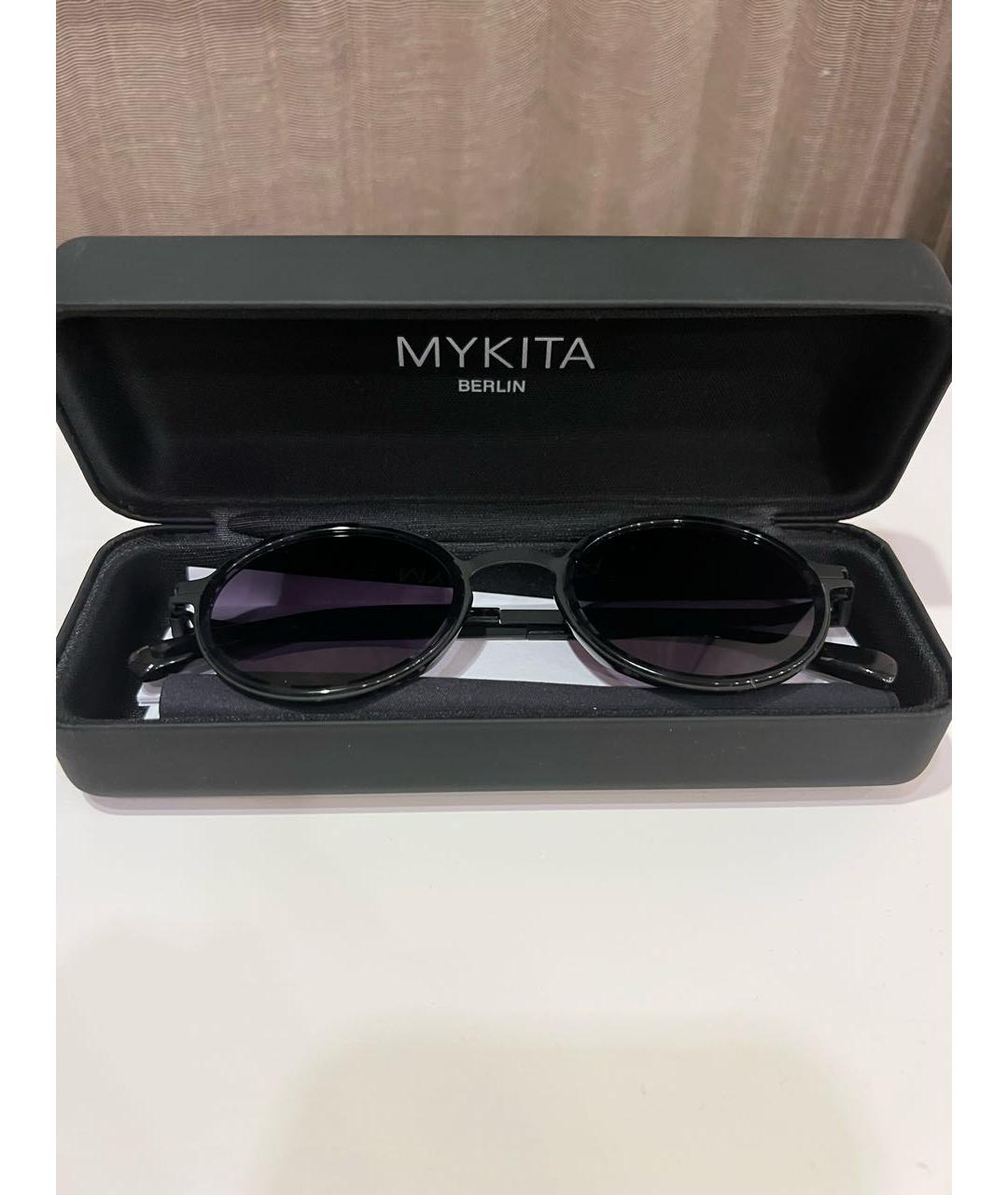 MYKITA Черные солнцезащитные очки, фото 4