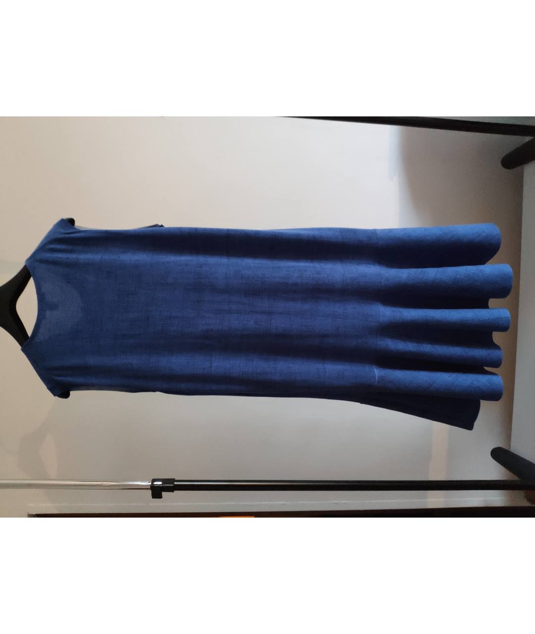 LOUIS VUITTON PRE-OWNED Синий хлопковый костюм с брюками, фото 6