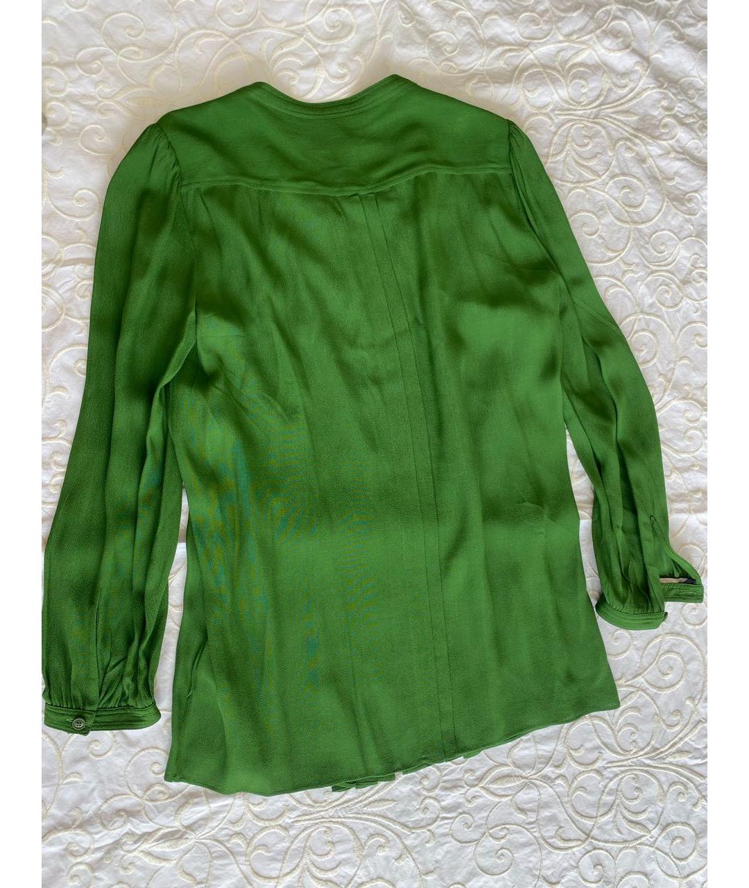 BURBERRY BRIT Зеленая блузы, фото 2