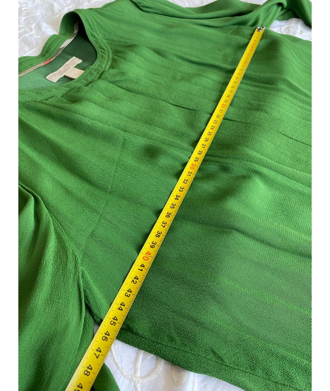 BURBERRY BRIT Зеленая блузы, фото 4