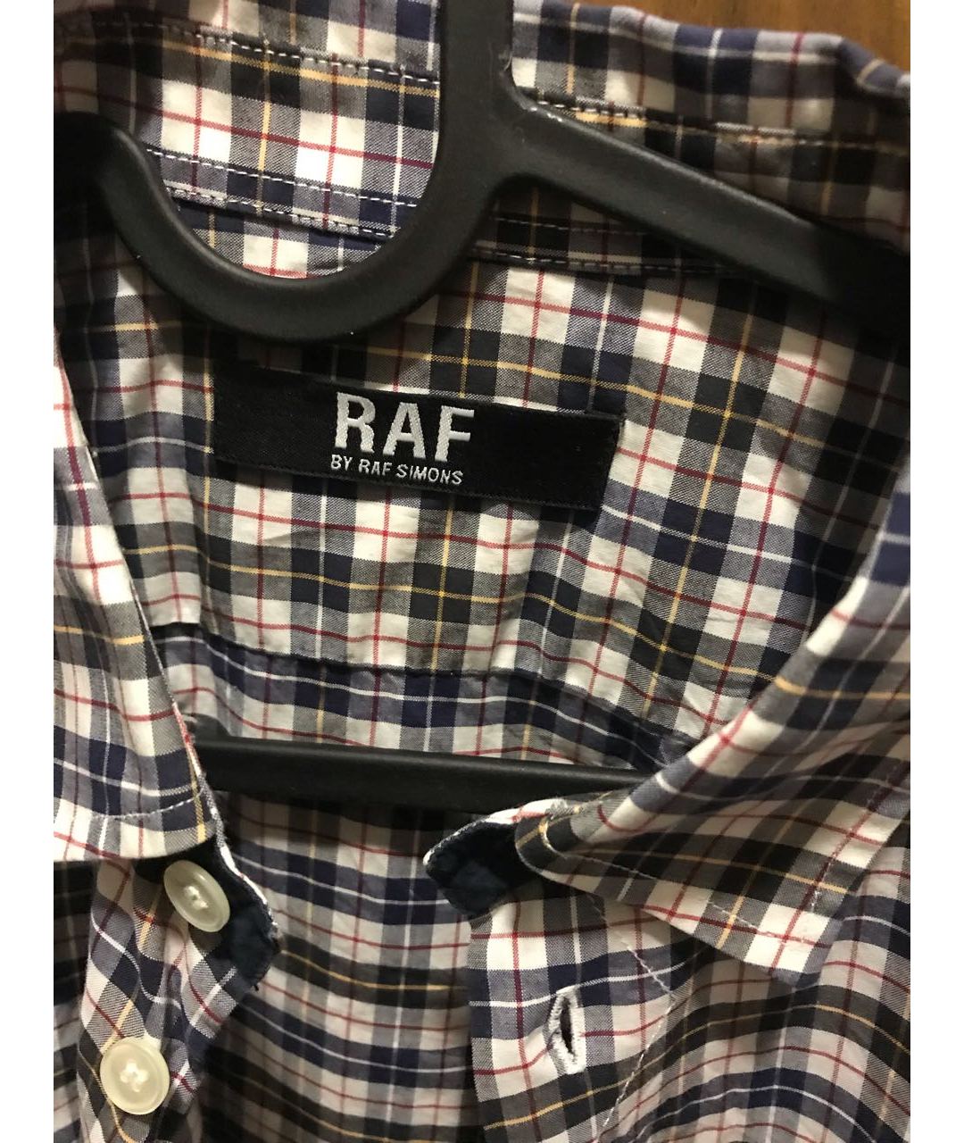 RAF SIMONS Хлопковая кэжуал рубашка, фото 2