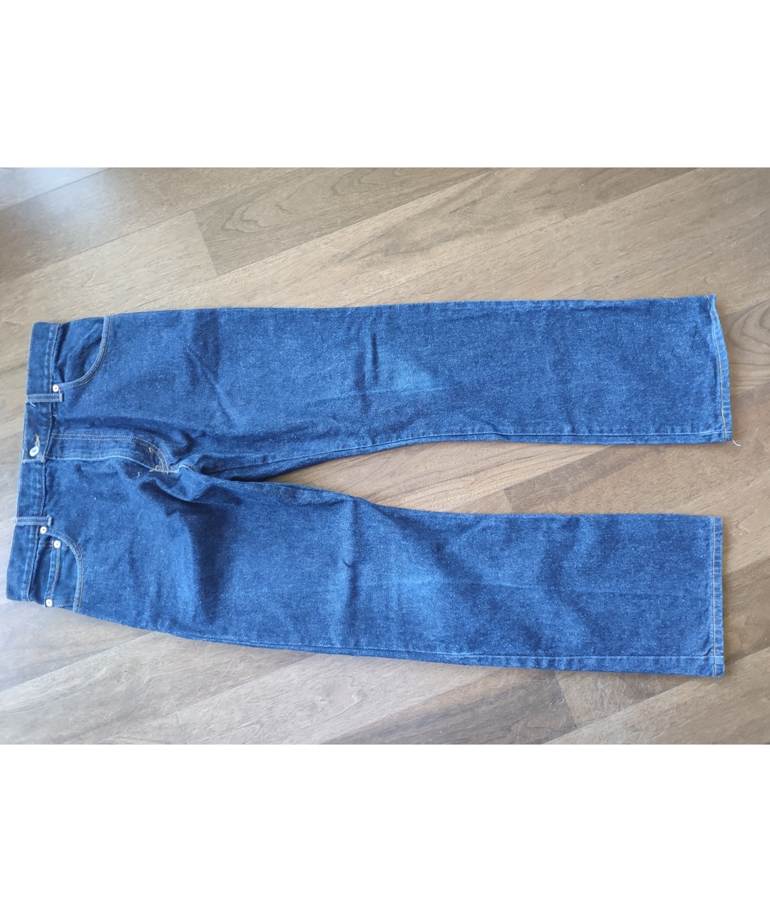 LEVI'S VINTAGE CLOTHING Синие хлопковые джинсы, фото 8