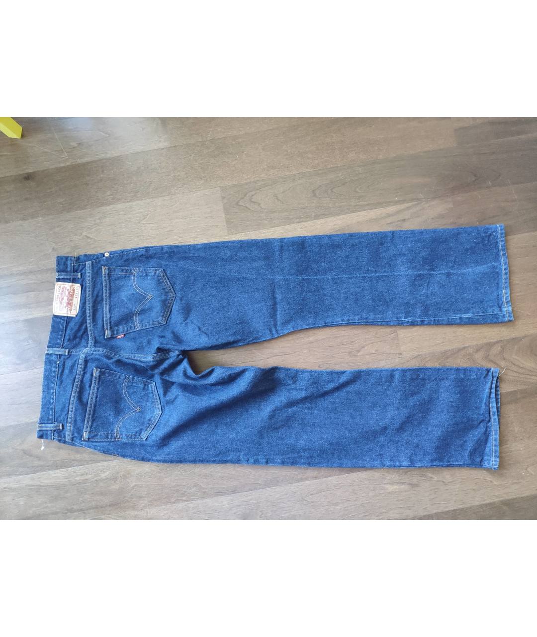 LEVI'S VINTAGE CLOTHING Синие хлопковые джинсы, фото 2