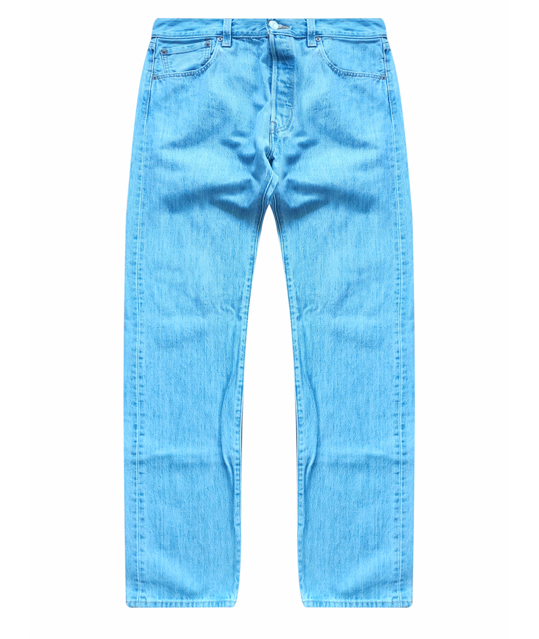 LEVI'S VINTAGE CLOTHING Голубые хлопковые джинсы, фото 1