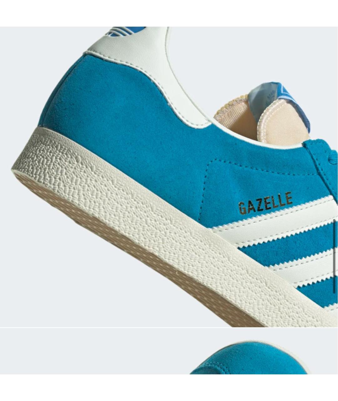 ADIDAS Замшевые кеды, фото 4