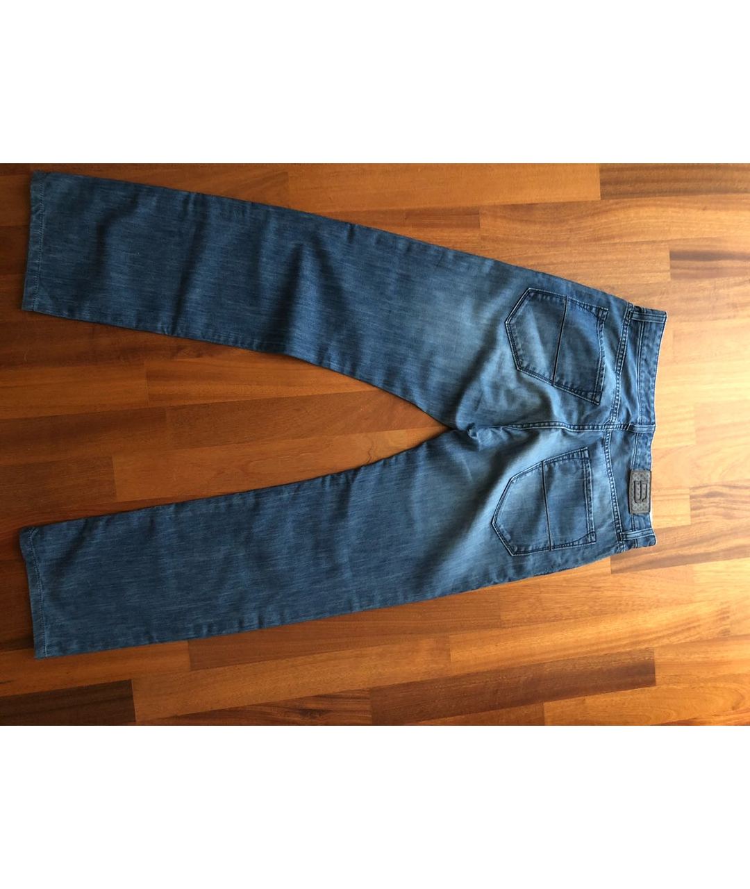 HUGO BOSS Синие джинсы, фото 2
