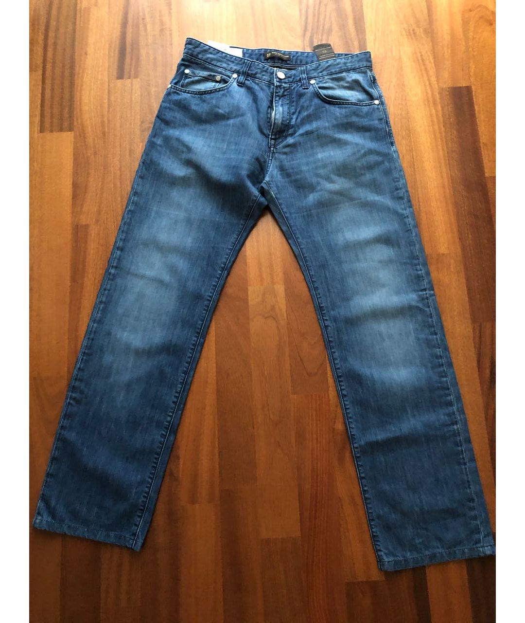 HUGO BOSS Синие джинсы, фото 7