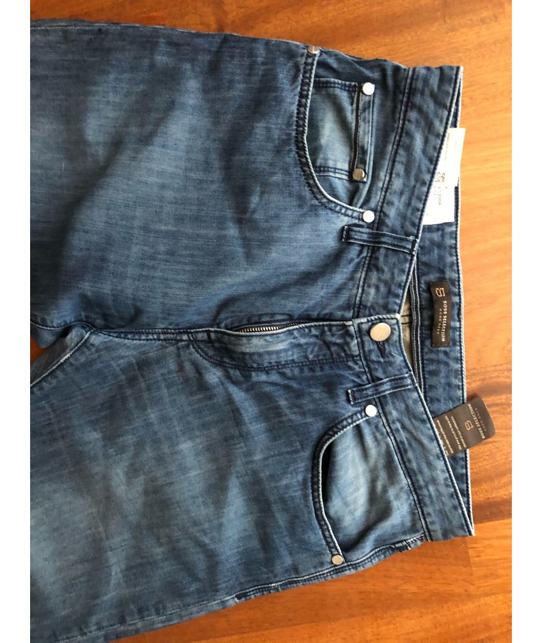 HUGO BOSS Синие джинсы, фото 4