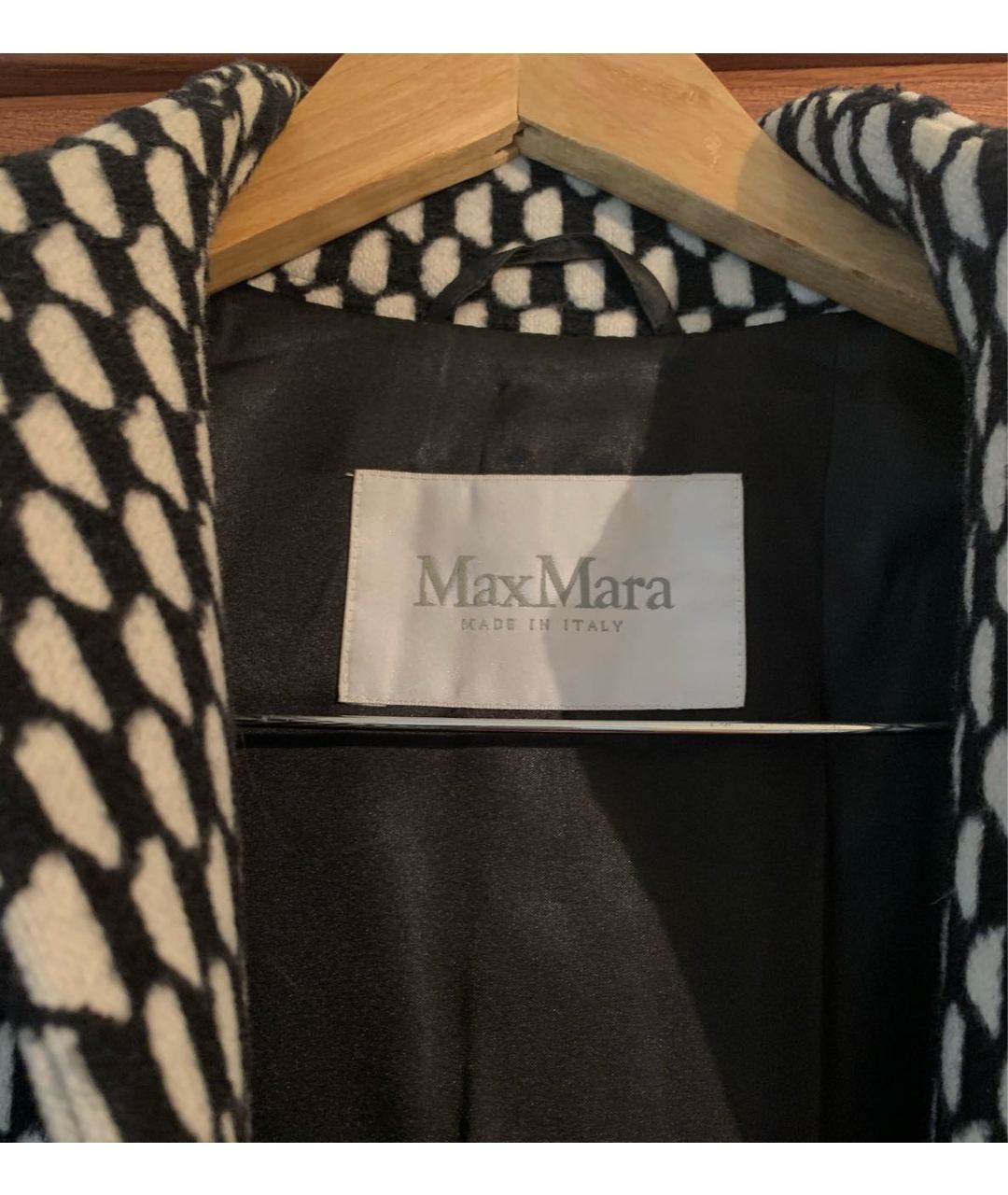 MAX MARA Мульти шерстяное пальто, фото 3