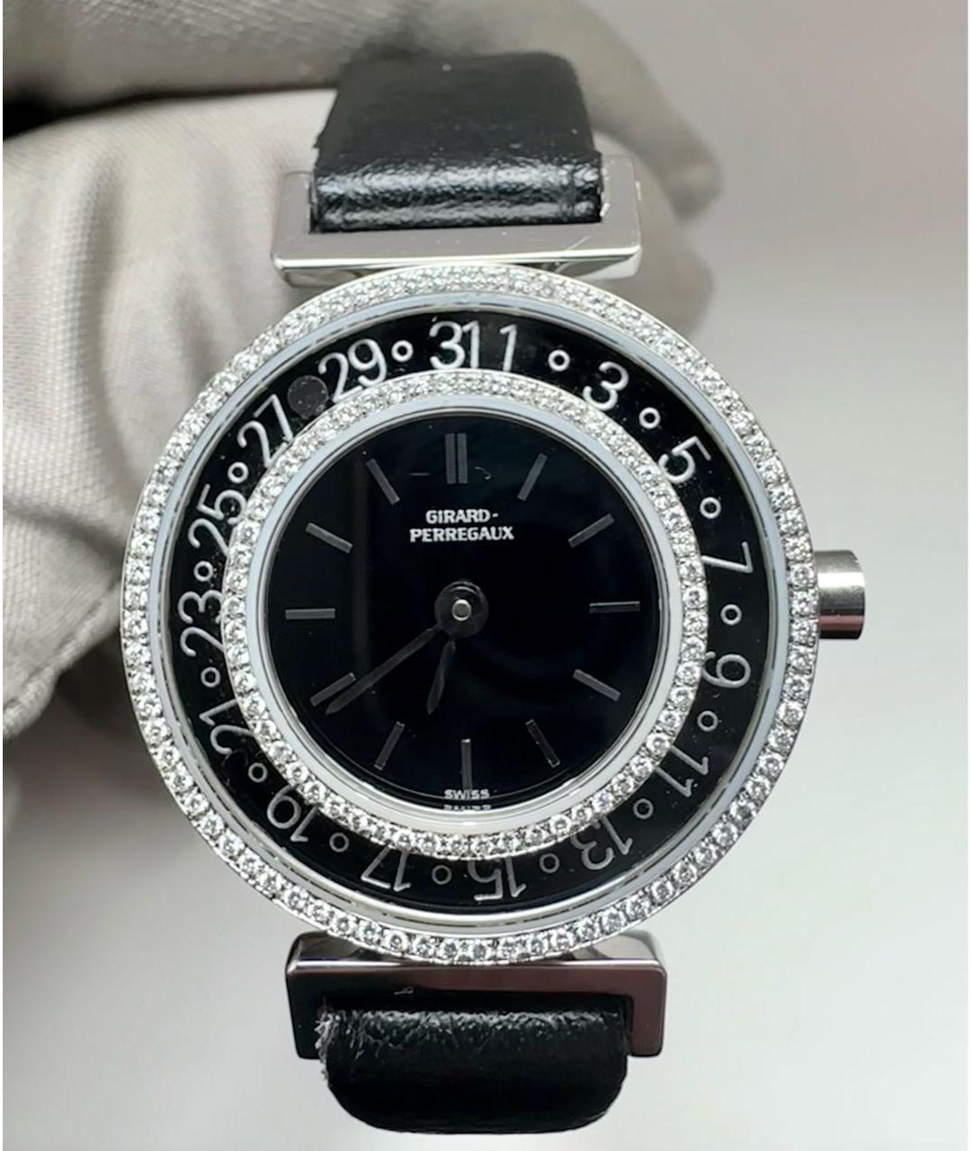 GIRARD PERREGAUX Белые часы, фото 9