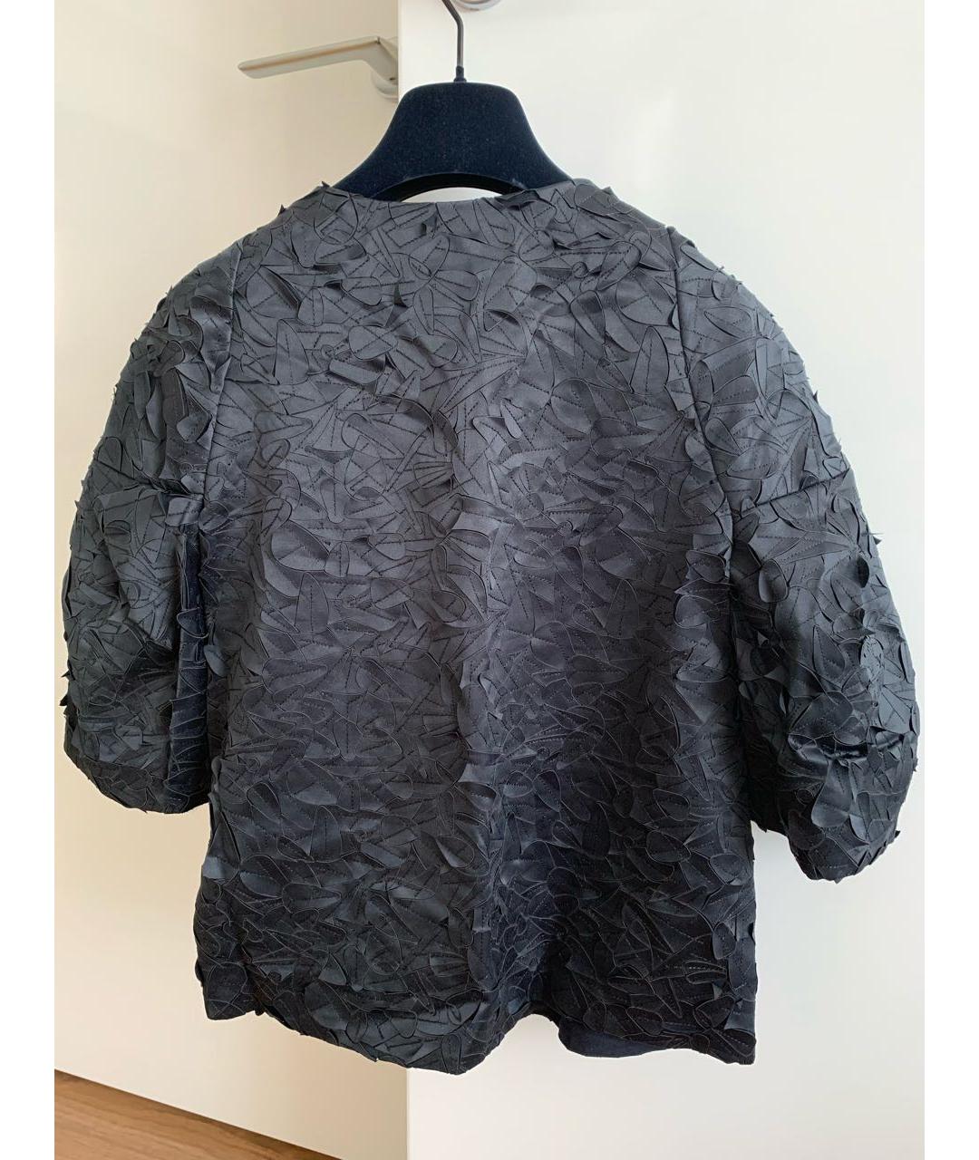 COS Темно-синий полиамидовый жакет/пиджак, фото 2