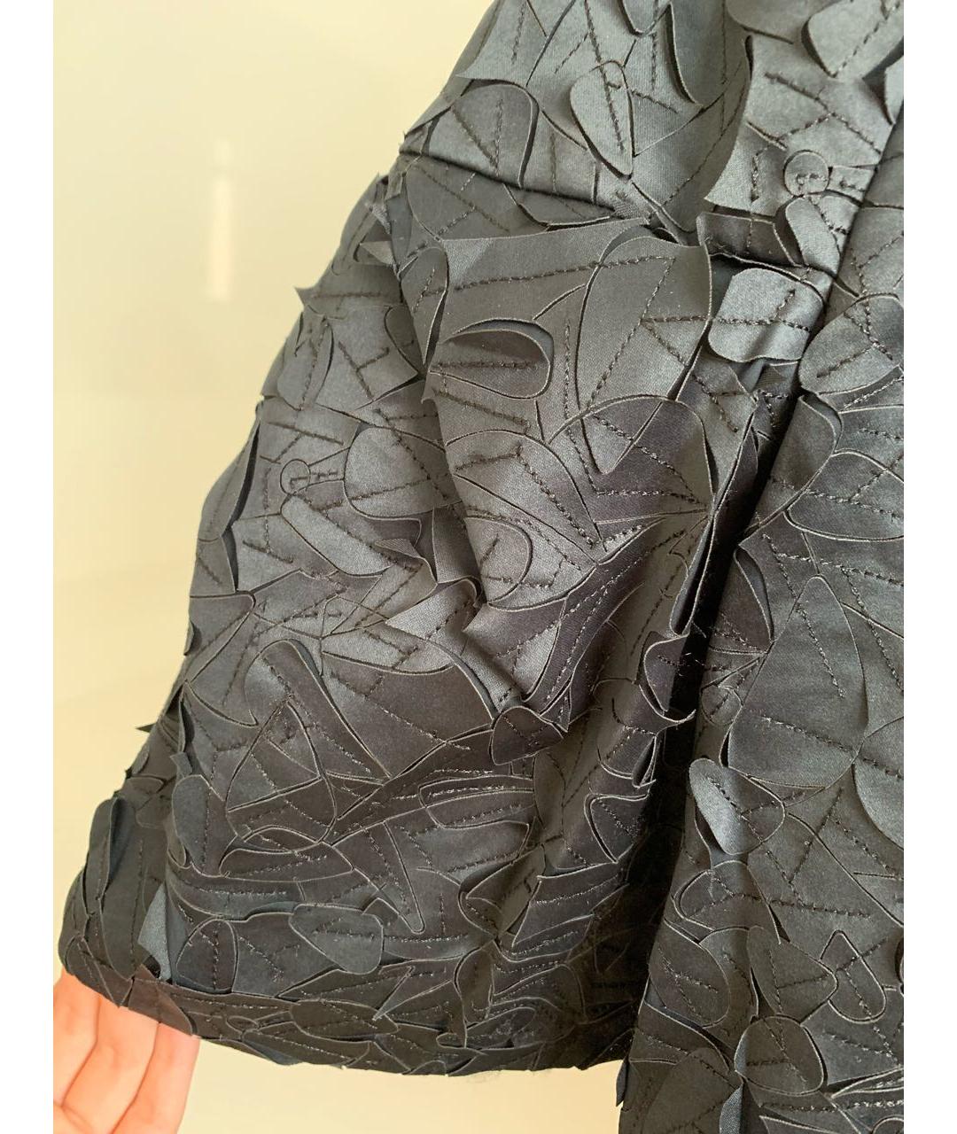 COS Темно-синий полиамидовый жакет/пиджак, фото 6