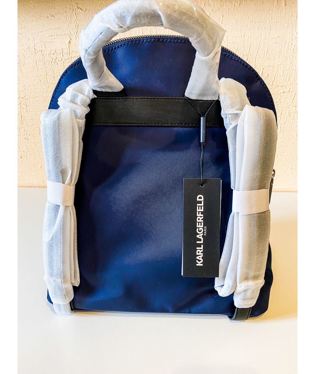 KARL LAGERFELD Темно-синий рюкзак, фото 6