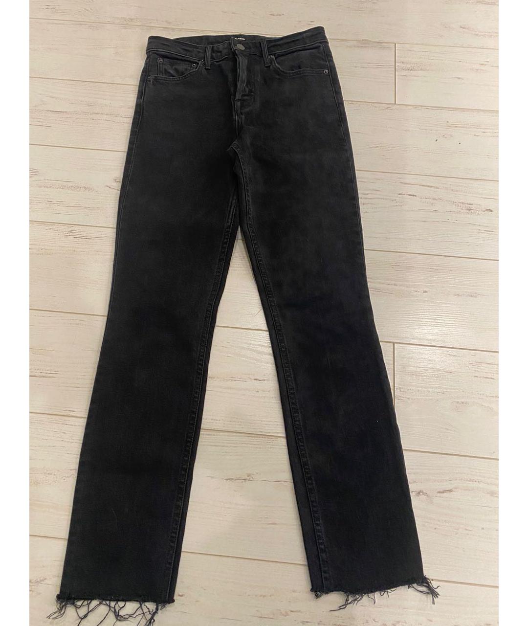 GRLFRND Черные прямые джинсы, фото 5