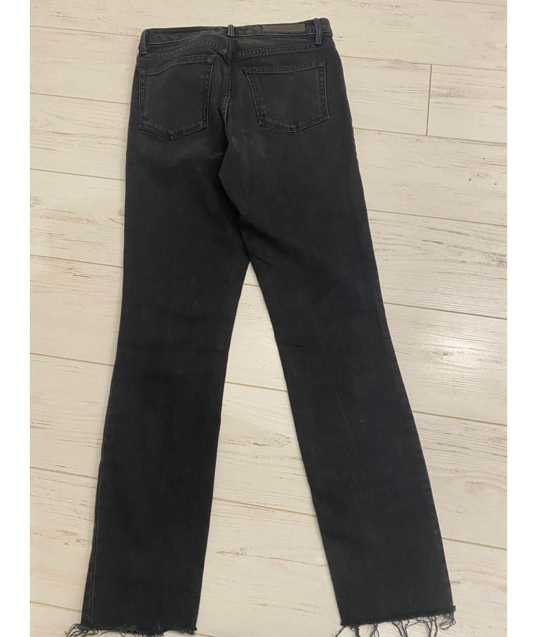 GRLFRND Черные прямые джинсы, фото 2
