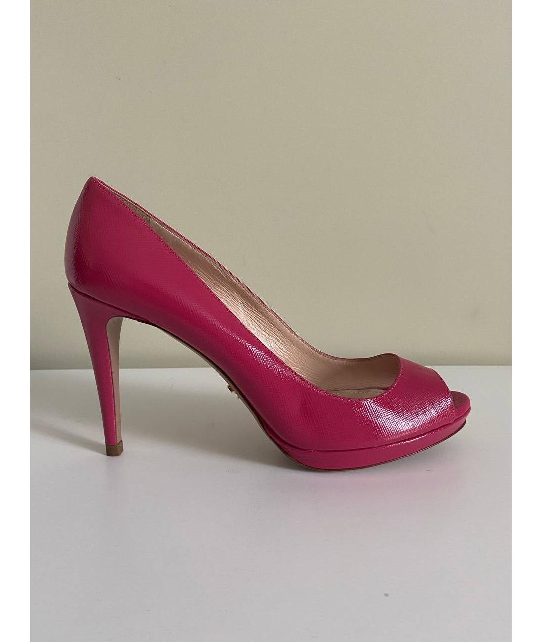 PRADA Кожаные туфли, фото 8