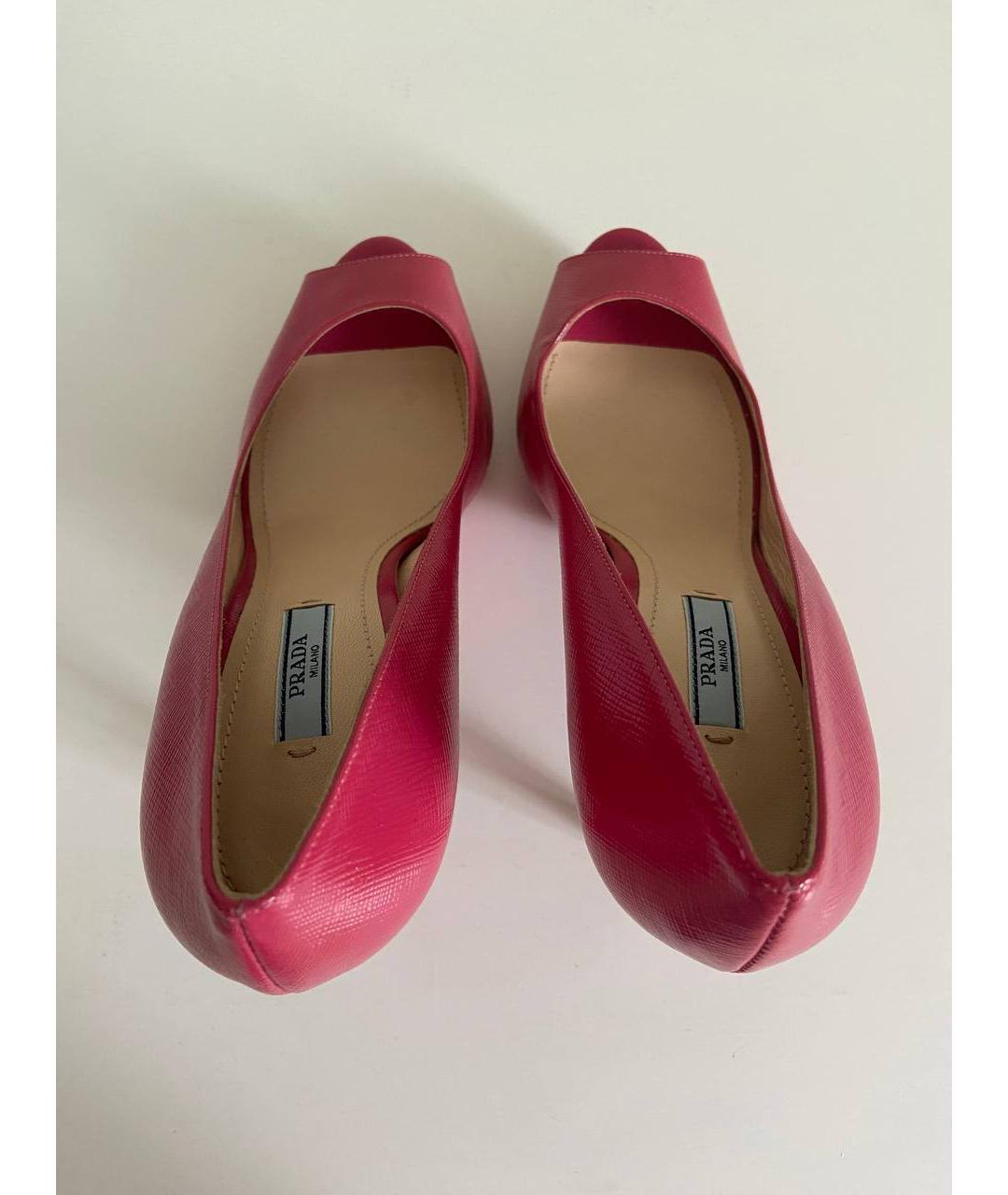 PRADA Кожаные туфли, фото 3