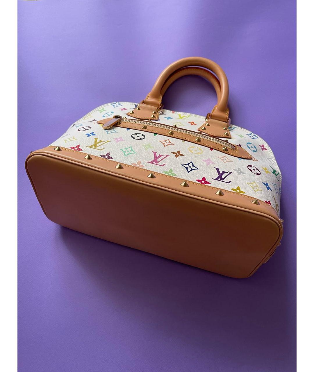 LOUIS VUITTON Мульти кожаная сумка с короткими ручками, фото 7