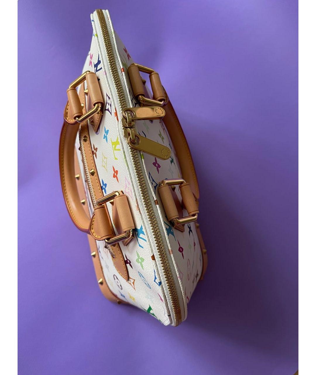 LOUIS VUITTON Мульти кожаная сумка с короткими ручками, фото 6