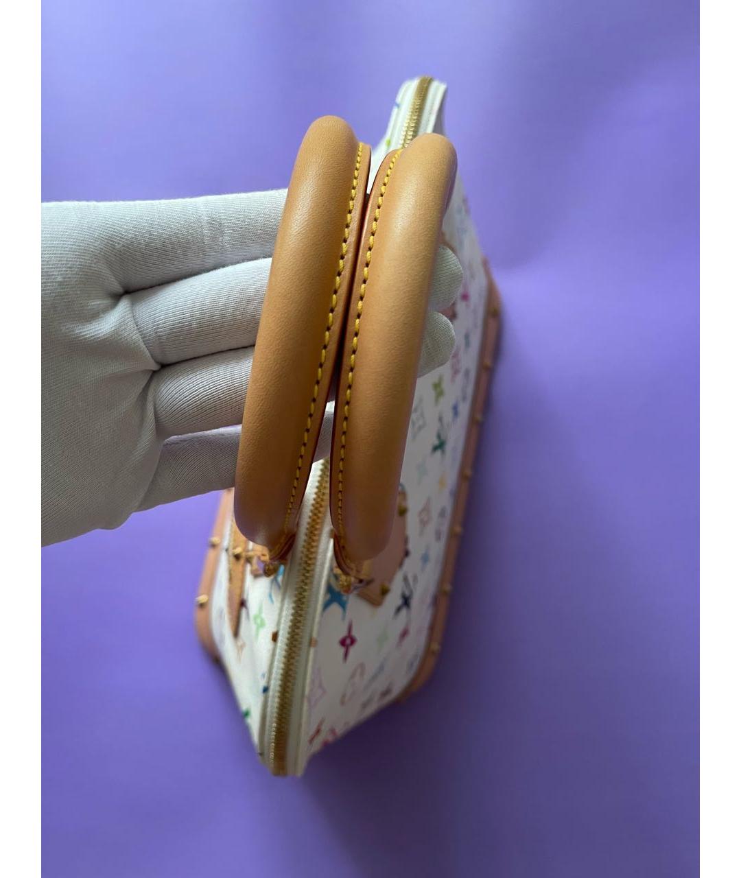 LOUIS VUITTON Мульти кожаная сумка с короткими ручками, фото 4