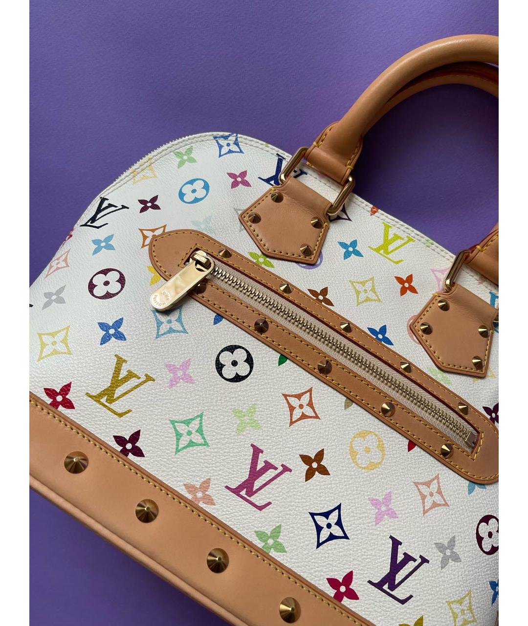 LOUIS VUITTON Мульти кожаная сумка с короткими ручками, фото 2