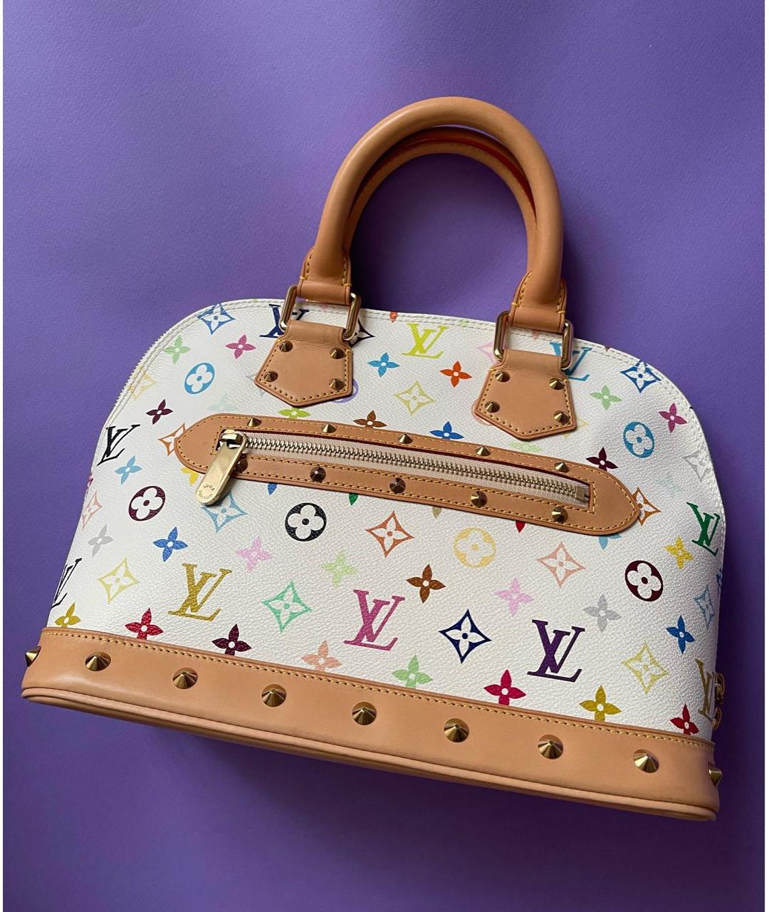 LOUIS VUITTON Мульти кожаная сумка с короткими ручками, фото 3