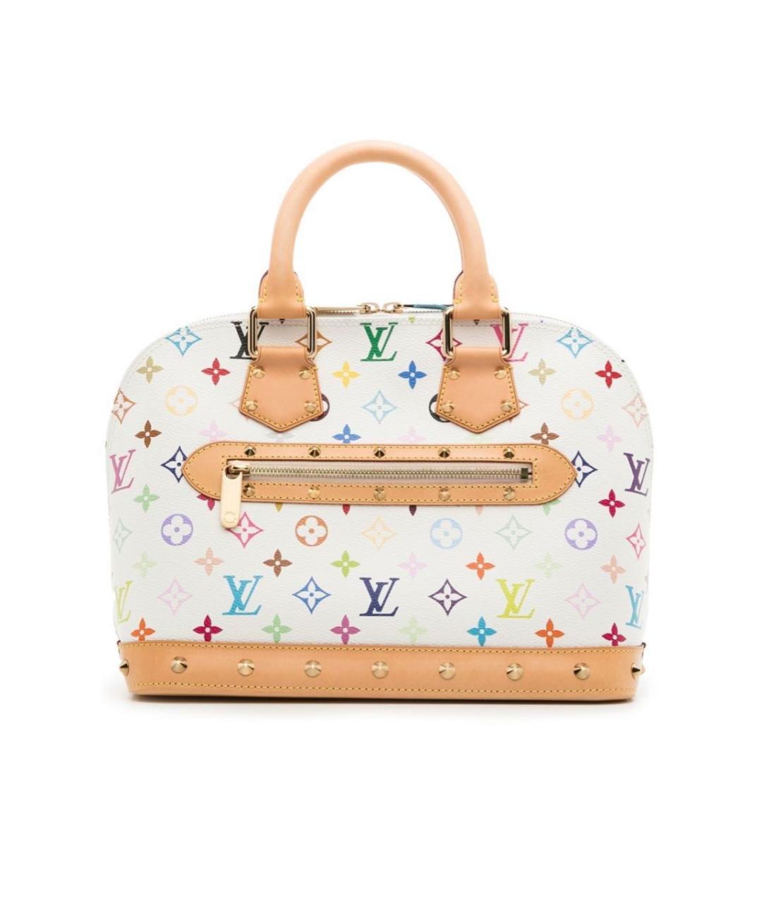 LOUIS VUITTON Мульти кожаная сумка с короткими ручками, фото 9