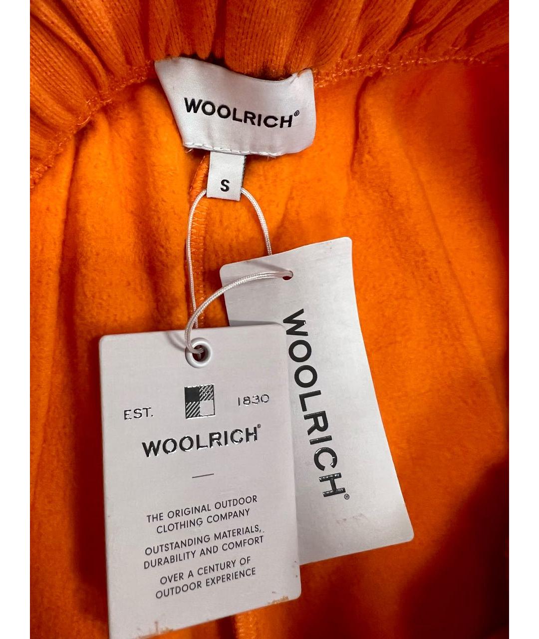 WOOLRICH Оранжевое хлопковые кюлоты, фото 2